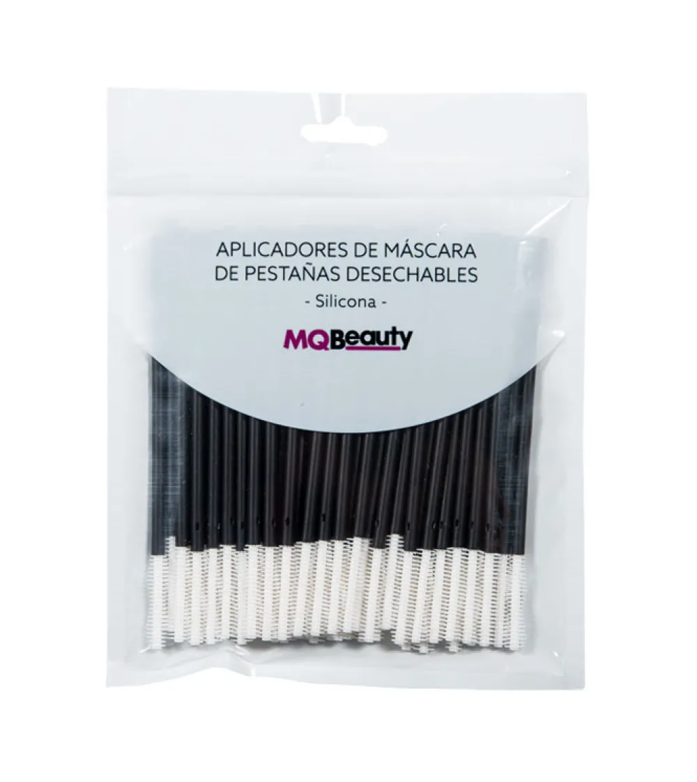 Aplicador máscara de pestañas desechable - Silicona>MQBeauty Outlet