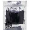 Aplicador máscara de pestañas desechable - Nylon - Tamaño Pequeño 50pcs.>The Brush Tools New