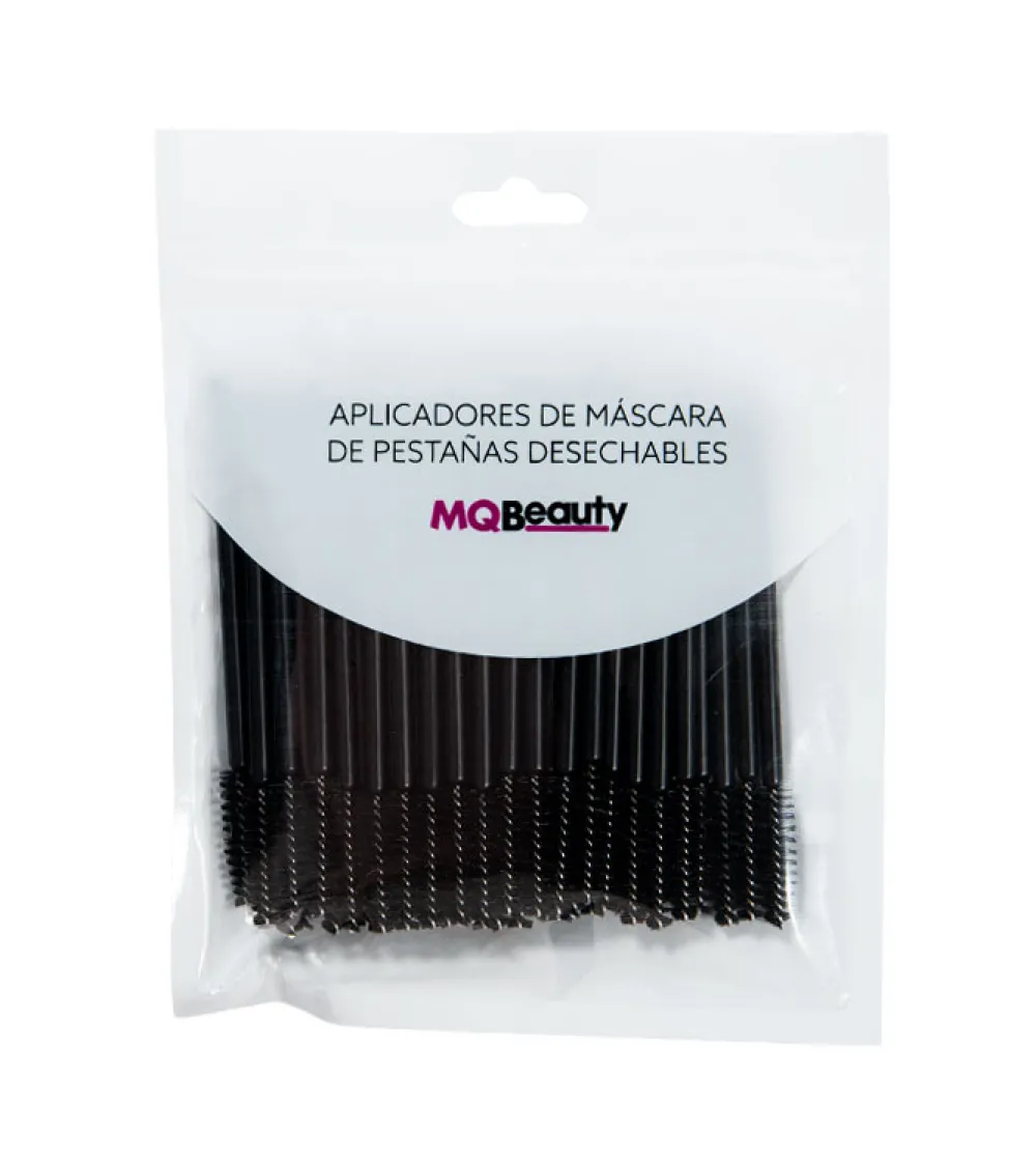 Aplicador máscara de pestañas desechable - Nylon>MQBeauty New