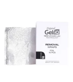 Bandas para quitaesmaltes Gel iQ Removal Wraps Folie Method 2>Depend Best