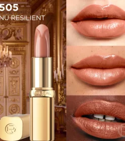 Barra de labios Color Riche Nude Intense - 505: Nu Resilient><noscript><img width=