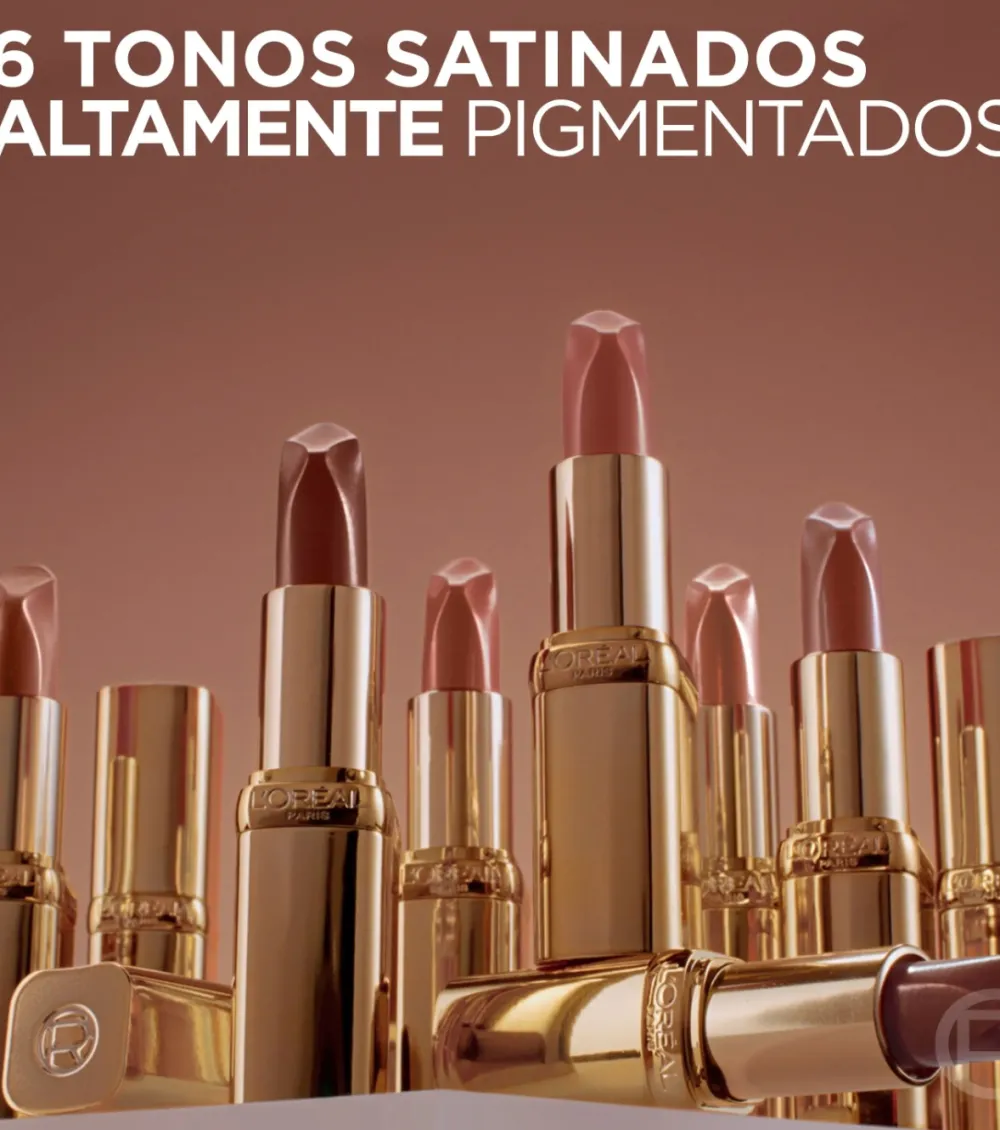 Barra de labios Color Riche Nude Intense - 505: Nu Resilient>Loreal Paris Clearance