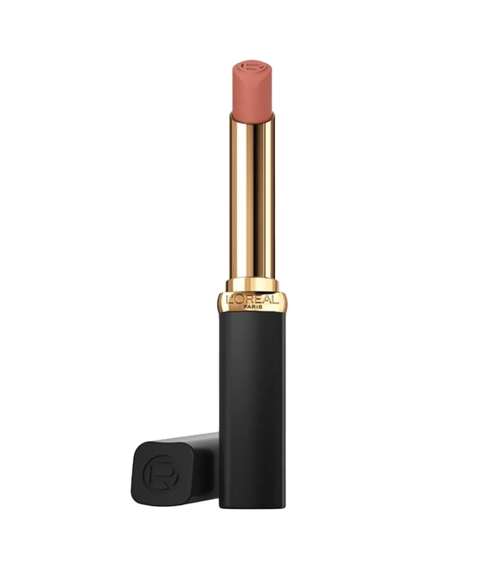 Barra de labios Colour Riche Intense Volume Mate - 505: Le Nude Resilient>Loreal Paris Best