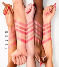 Barra de labios con colágeno vegano Caring SHINE - 207: My Passion><noscript><img width=