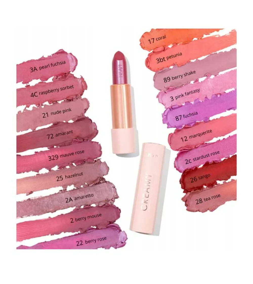 Barra de labios Creamy - 02A: Amaretto>Hean New