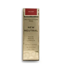 Barra de labios New Neutral Satin Matte - Velvet><noscript><img width=