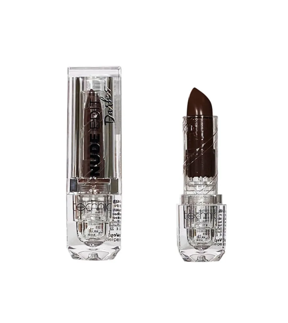 Barra de labios Nude Edit Darles - Dark Chocolate>Technic Cosmetics Outlet