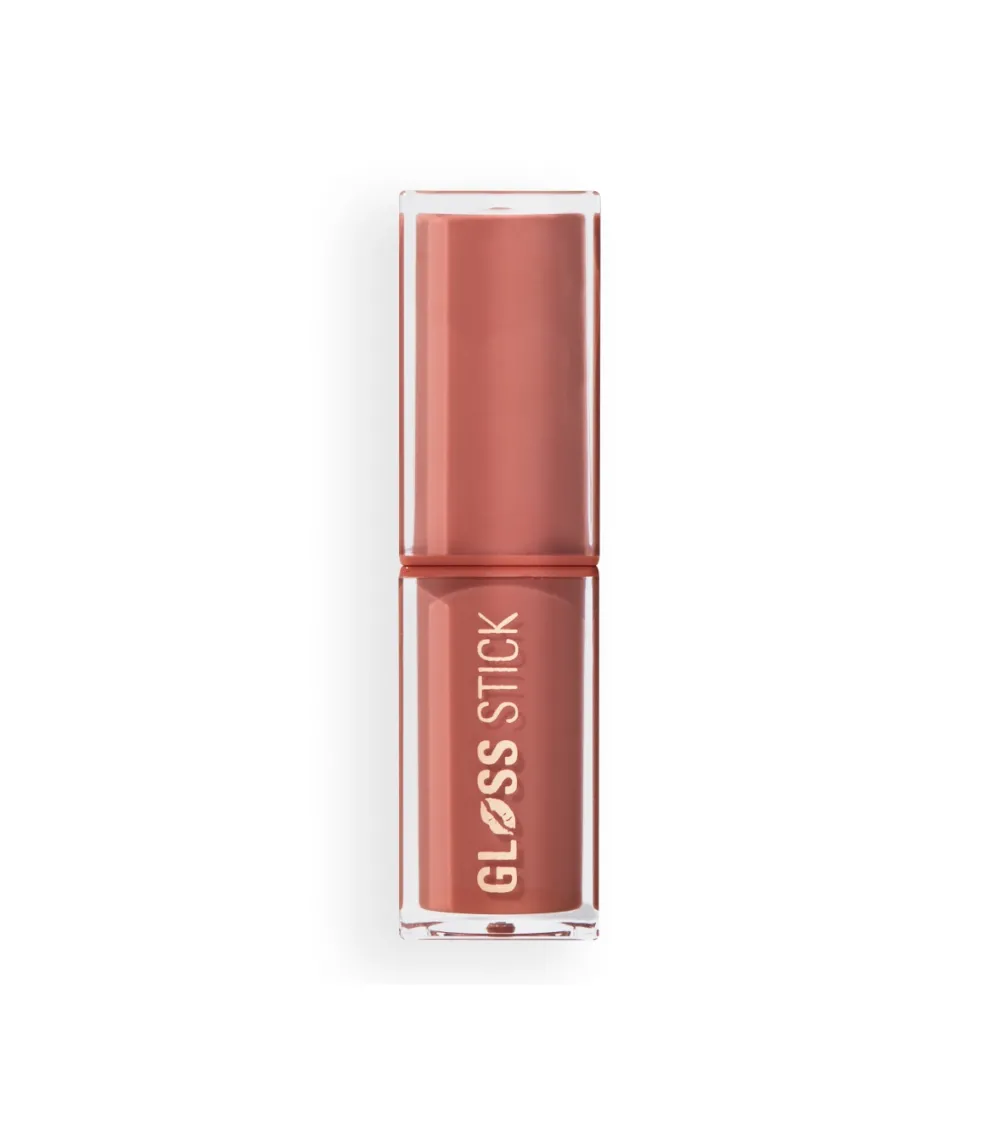 Barra de labios Pout Lip Gloss Stick - Toffee Nude>Makeup Revolution