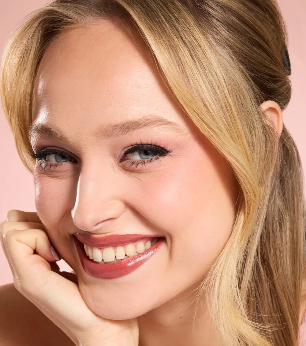 Barra de labios Pout Lip Gloss Stick - Toffee Nude>Makeup Revolution