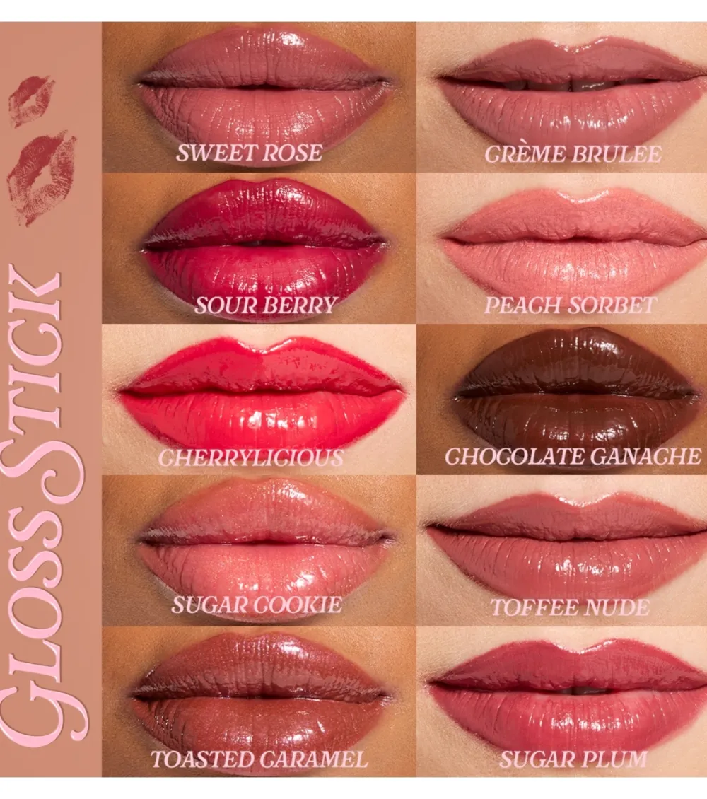 Barra de labios Pout Lip Gloss Stick - Toffee Nude>Makeup Revolution