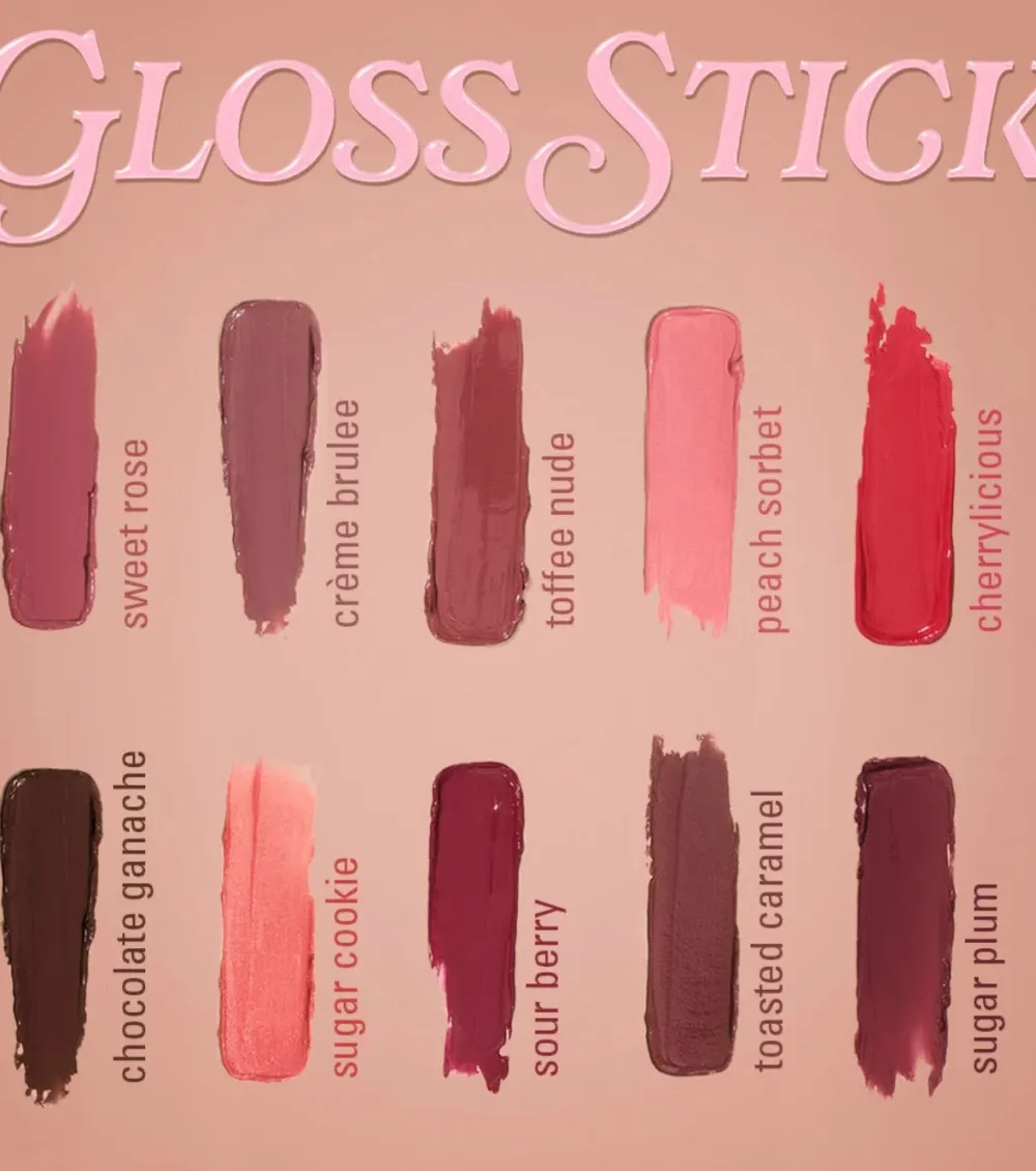 Barra de labios Pout Lip Gloss Stick - Toffee Nude>Makeup Revolution