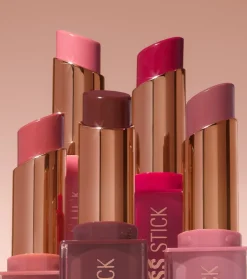 Barra de labios Pout Lip Gloss Stick - Shimmer Toasted Caramel><noscript><img width=