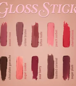 Barra de labios Pout Lip Gloss Stick - Shimmer Toasted Caramel><noscript><img width=