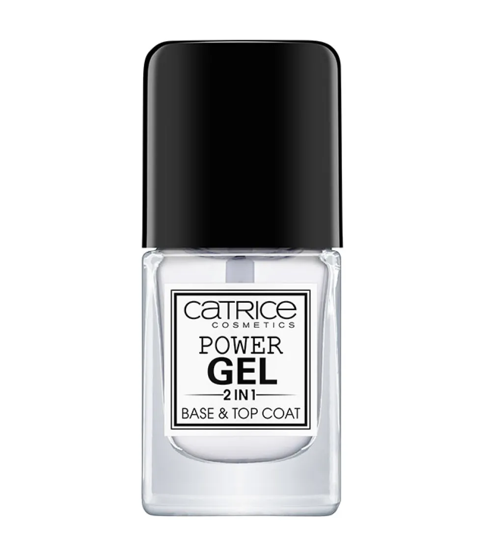 Base & Top Coat 2 en 1 Power Gel>Catrice Online