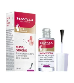 Base coat protector y endurecedor de uñas Mava-Strong - 10ml>Mavala Sale