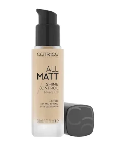 Base de maquillaje All Matt Shine Control - 020N: Neutral Nude Beige>Catrice Outlet