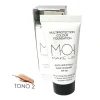 Base de maquillaje con ácido hialurónico y rosa mosqueta SPF30 Multiprotection Colour - 02>M.O.I. Skincare Discount