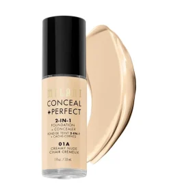 Base de maquillaje Conceal+Perfect 2-en-1 - 01A: Creamy Nude>Milani Outlet