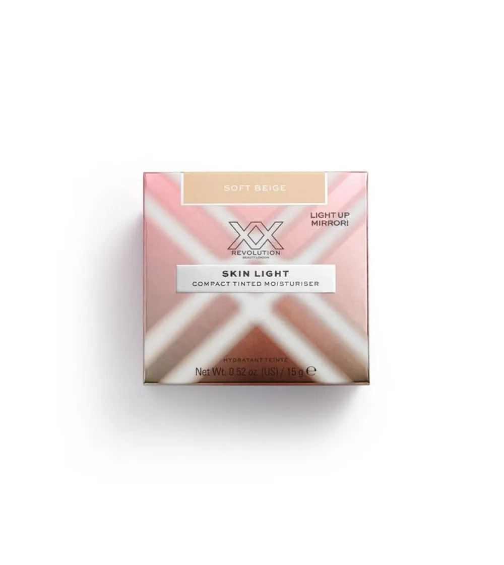 Base de maquillaje Cushion Skin Light - Soft Beige>XX Revolution New