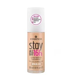 Base de maquillaje de larga duración Stay All Day 16h - 9.5: Soft Buff>essence Hot