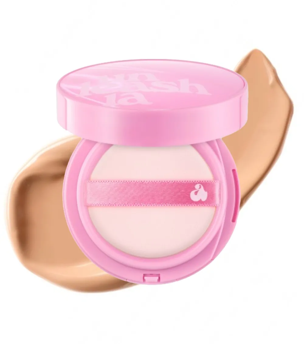 Base de maquillaje Don't Touch Glass Pink Cushion - 25N: Molten>Unleashia Outlet
