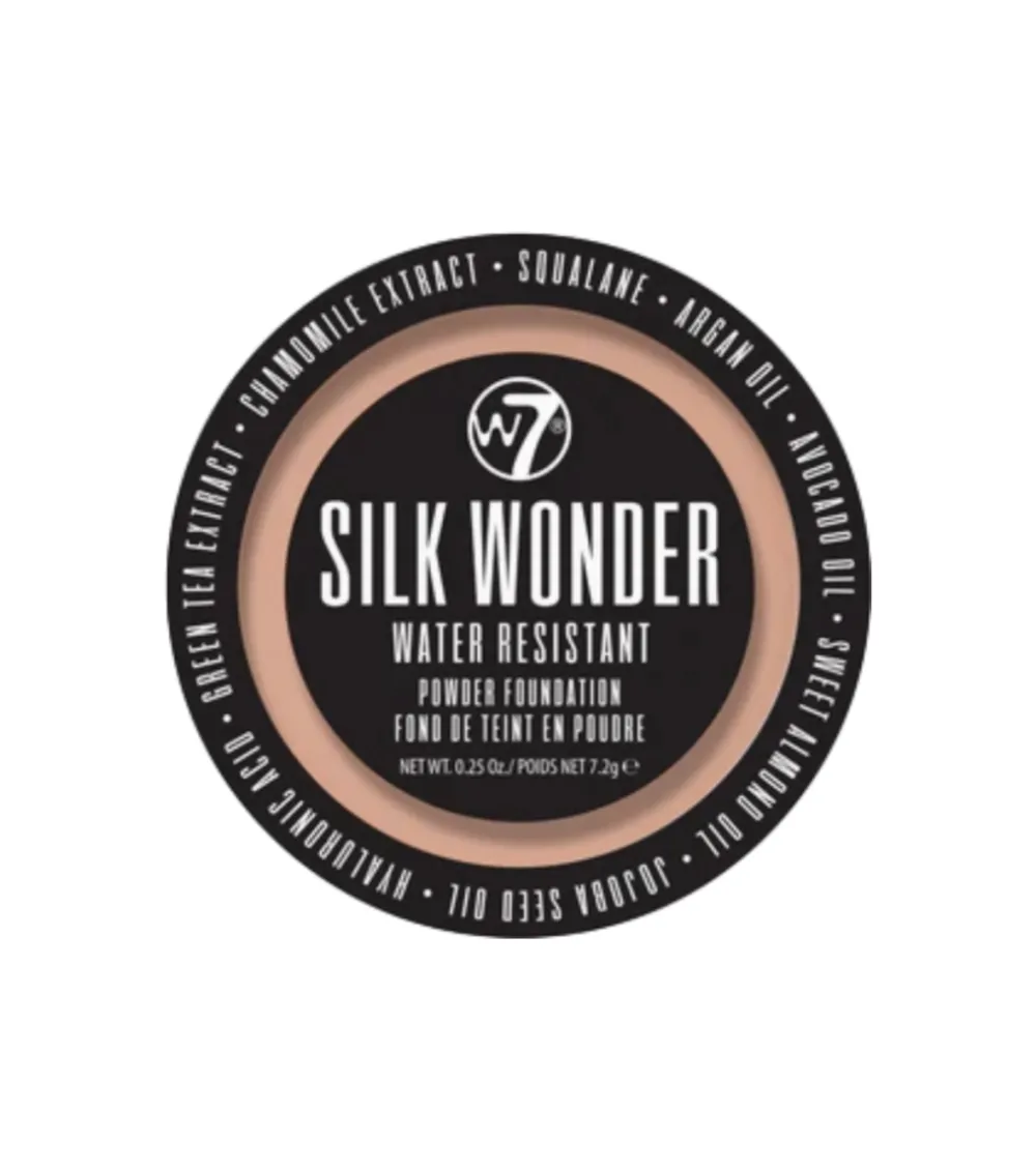 Base de maquillaje en polvo Silk Wonder - Warm Beige>W7 Outlet