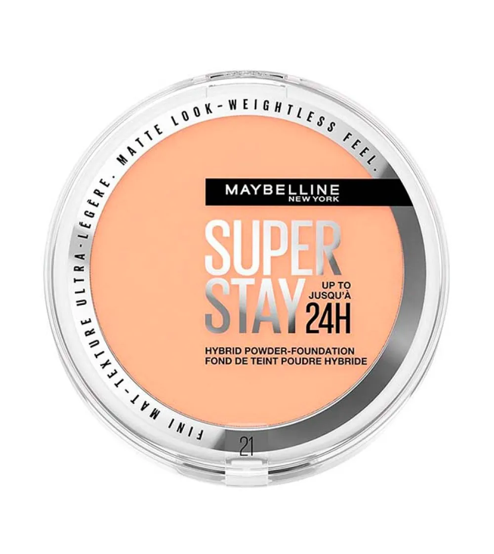 Base de maquillaje en polvo SuperStay 24H - 21>Maybelline Hot