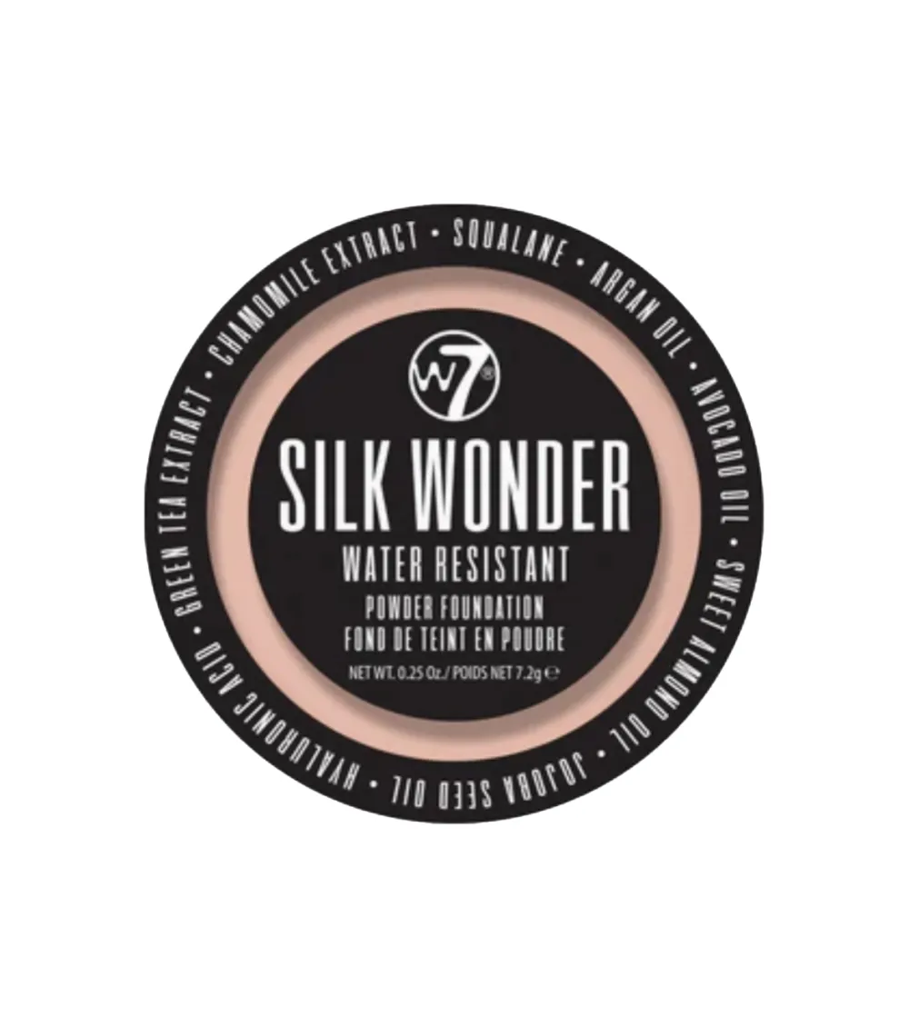 Base de maquillaje en polvo Silk Wonder - Natural Beige>W7 New