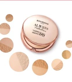 Base de maquillaje en polvo Always Fabulous SPF20 - 115: Golden Ivory>Bourjois Hot