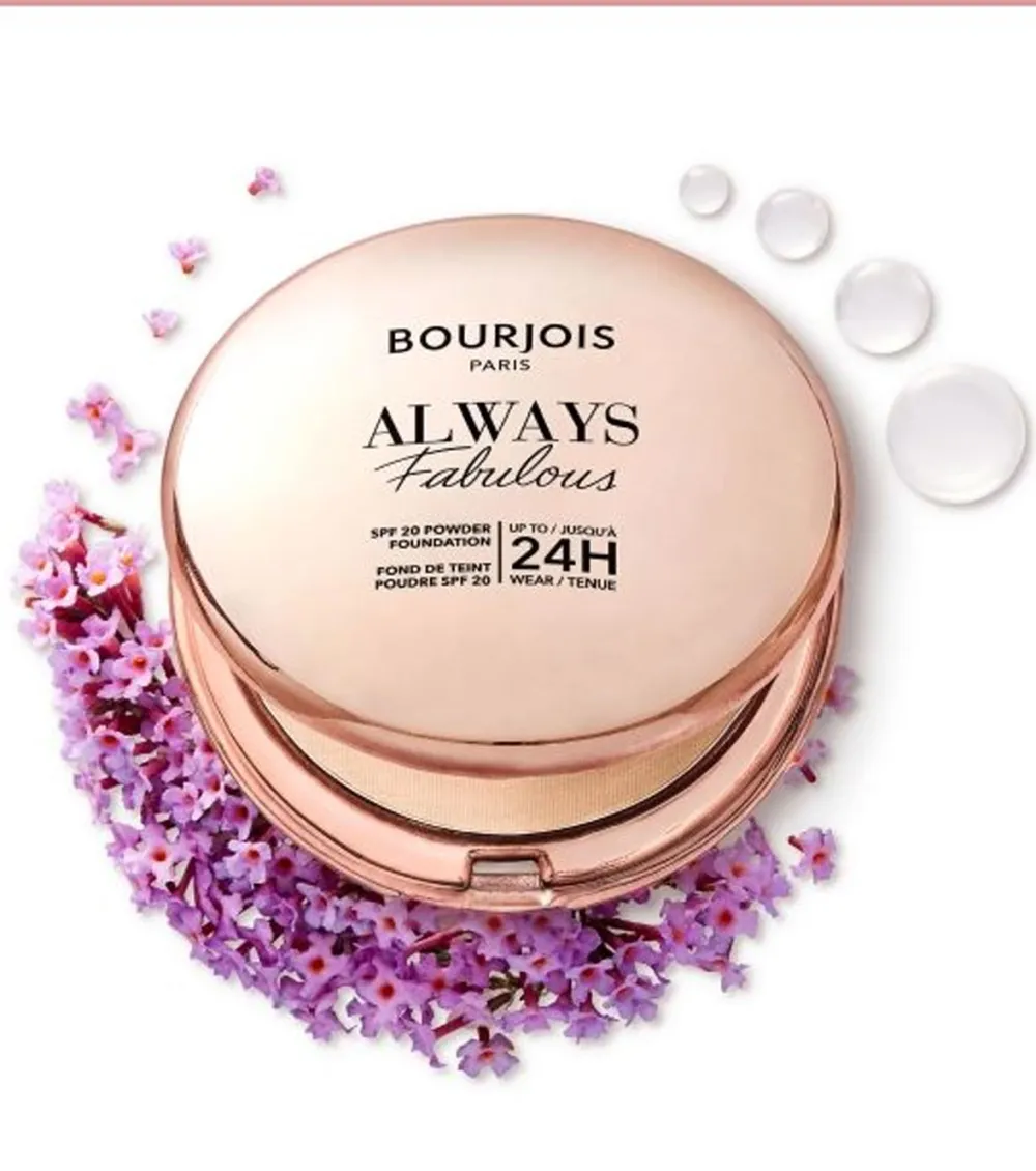 Base de maquillaje en polvo Always Fabulous SPF20 - 115: Golden Ivory>Bourjois Hot