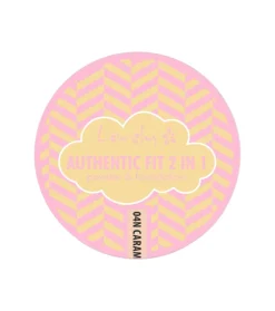 Base de maquillaje en polvo 2 en 1 Authentic Fit - 04N Caramel>Lovely Sale