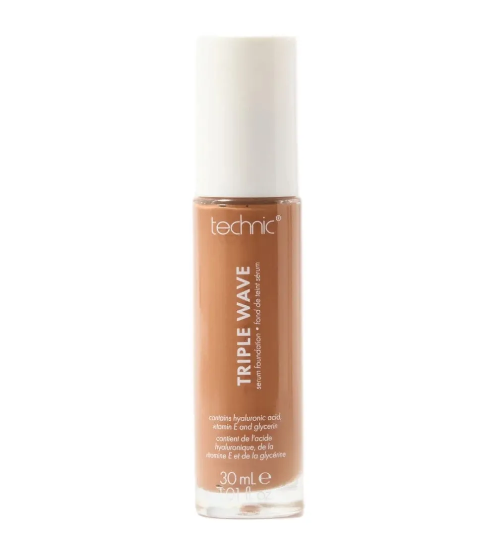 Base de maquillaje en sérum Triple Wave - Deep Tan>Technic Cosmetics