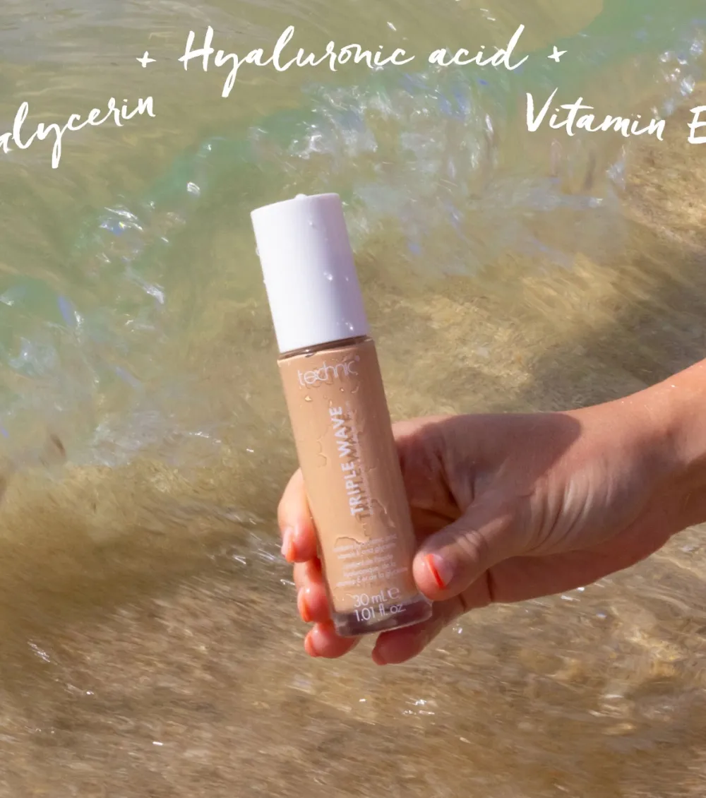 Base de maquillaje en sérum Triple Wave - Deep Tan>Technic Cosmetics