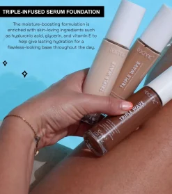Base de maquillaje en sérum Triple Wave - Beige>Technic Cosmetics Online