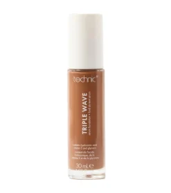 Base de maquillaje en sérum Triple Wave - Dark>Technic Cosmetics Outlet