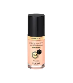 Base de maquillaje Face Finity 3 en 1 - N55: Beige>Max Factor Hot