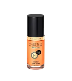 Base de maquillaje Face Finity 3 en 1 - N84: Soft Toffee>Max Factor Outlet