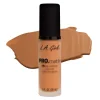 Base de Maquillaje Fluida PRO Matte - GLM680: Golden Bronze>L.A. Girl Clearance