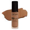Base de Maquillaje Fluida PRO Matte - GLM681: Caramel>L.A. Girl