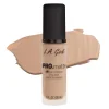 Base de Maquillaje Fluida PRO Matte - GLM675: Medium Beige>L.A. Girl Outlet
