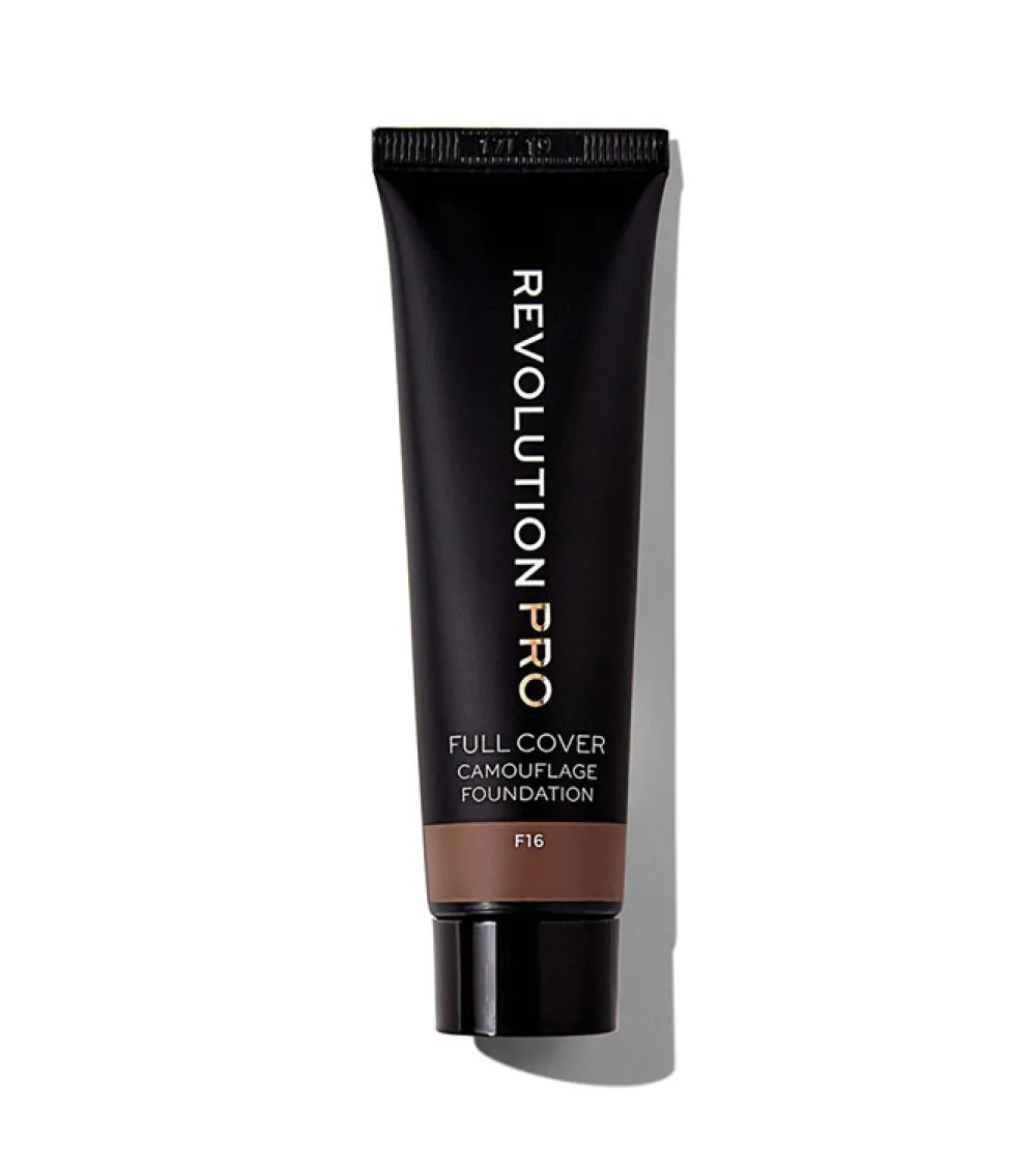 Base de maquillaje Full Cover Camouflage - F16>Revolution Pro Discount