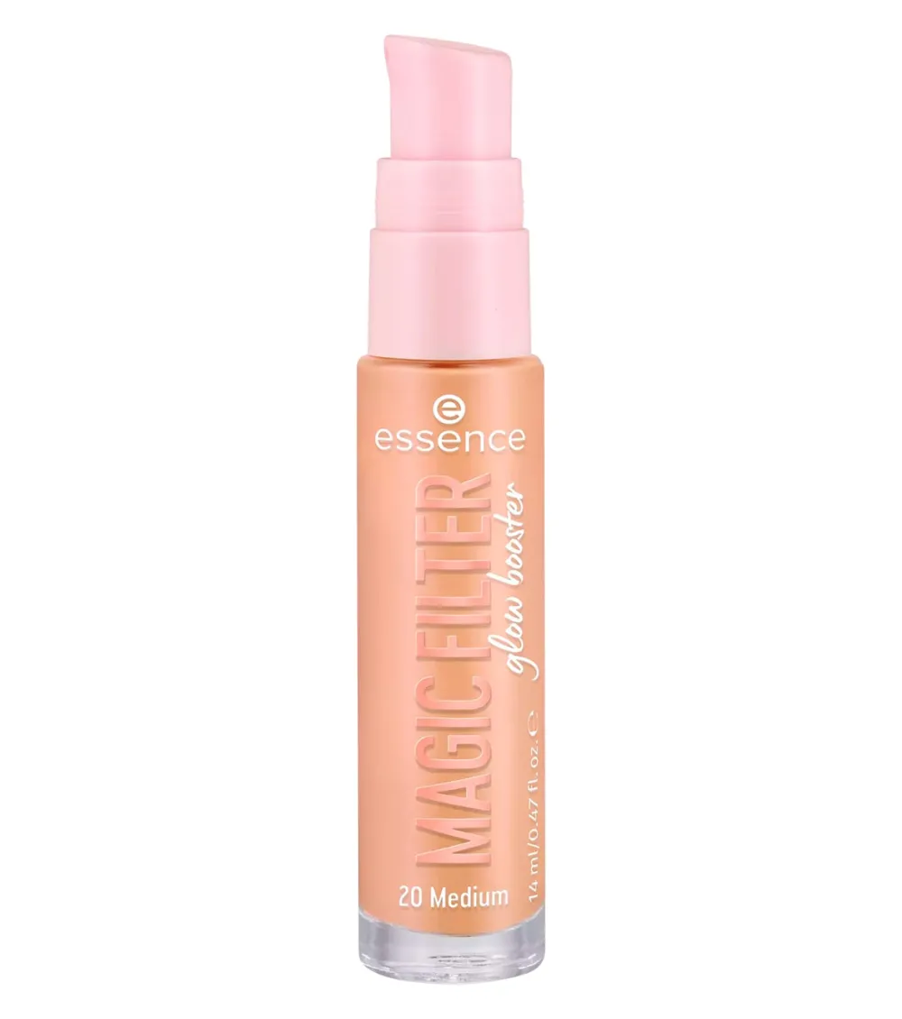 Base de maquillaje Glow booster Magic Filter - 20: Medium>essence Sale