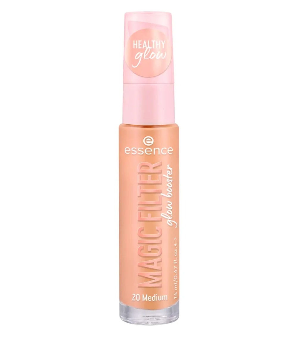 Base de maquillaje Glow booster Magic Filter - 20: Medium>essence Sale
