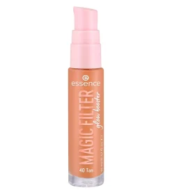 Base de maquillaje Glow booster Magic Filter - 40: Tan>essence Online
