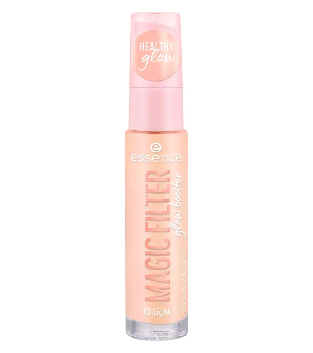 Base de maquillaje Glow booster Magic Filter - 10: Light>essence Hot