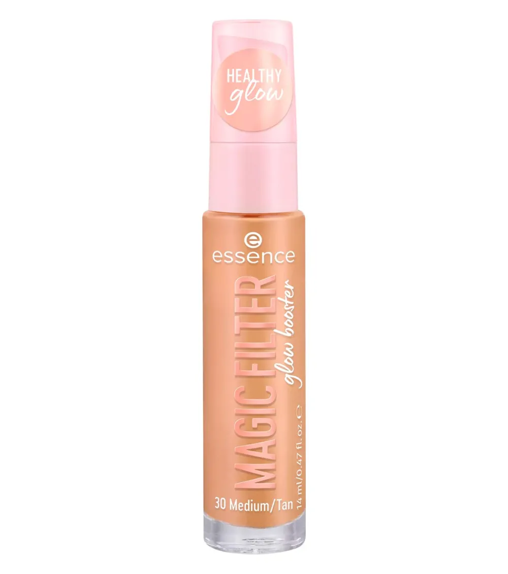 Base de maquillaje Glow booster Magic Filter - 30: Medium/Tan>essence Discount