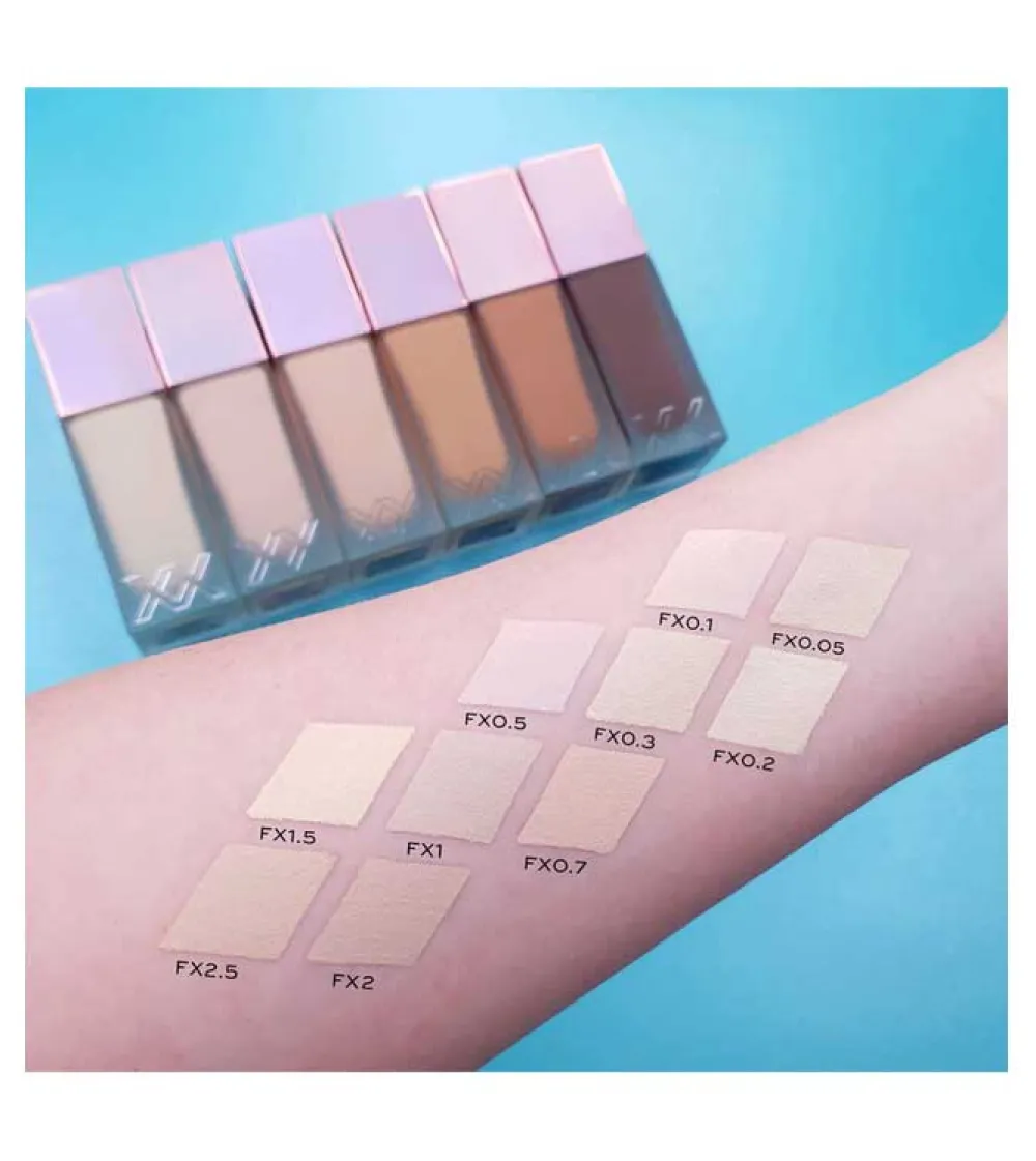 Base de maquillaje Glow Skin Fauxxdation - FX13.5>XX Revolution Sale