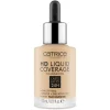 Base de maquillaje HD Liquid Coverage: 036: Hazelnut Beige>Catrice Hot
