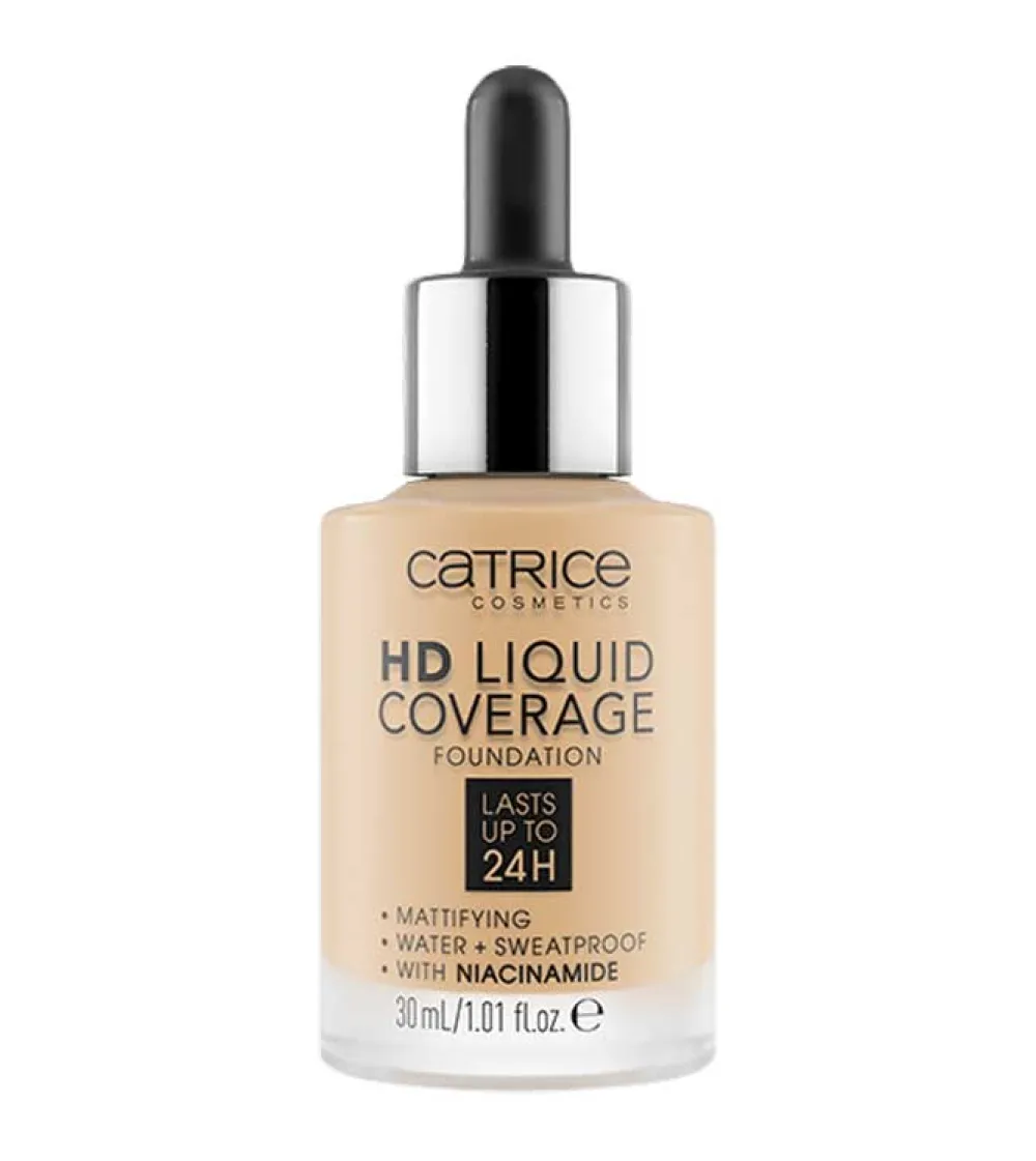 Base de maquillaje HD Liquid Coverage: 036: Hazelnut Beige>Catrice Hot