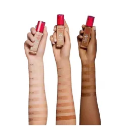 Base de maquillaje Healthy Mix Clean Foundation - 60C: Deep Amber>Bourjois Outlet